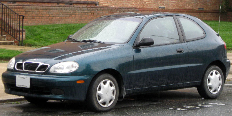 daewoo lanos