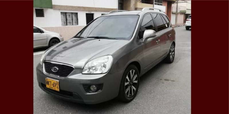 Kia Carens Rondo