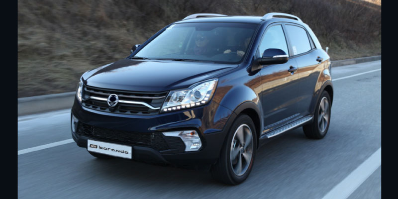 ssangyong korando 2.9 diesel