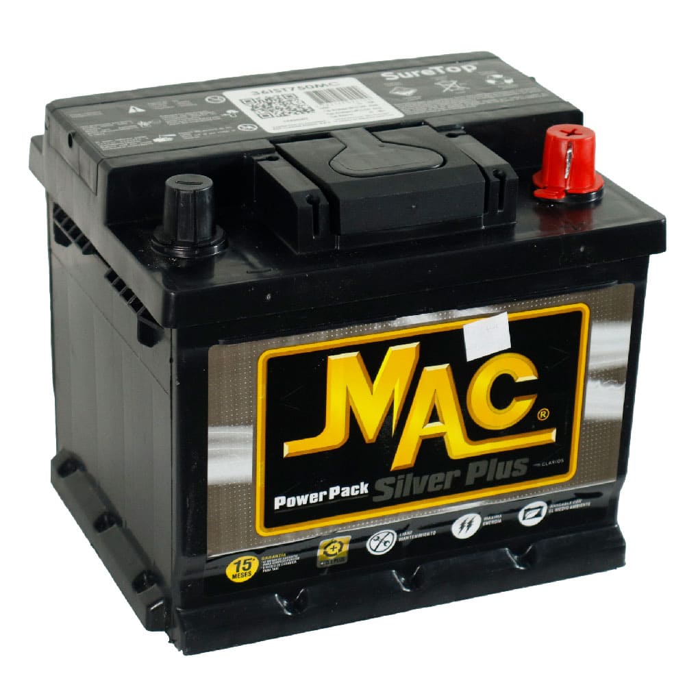mac silver caja 36